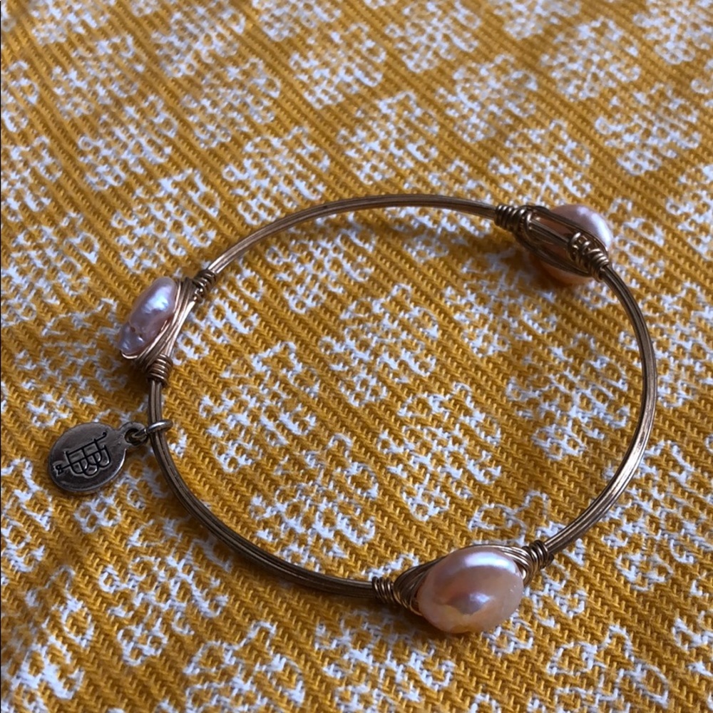 Bourbon and bowties bracelet